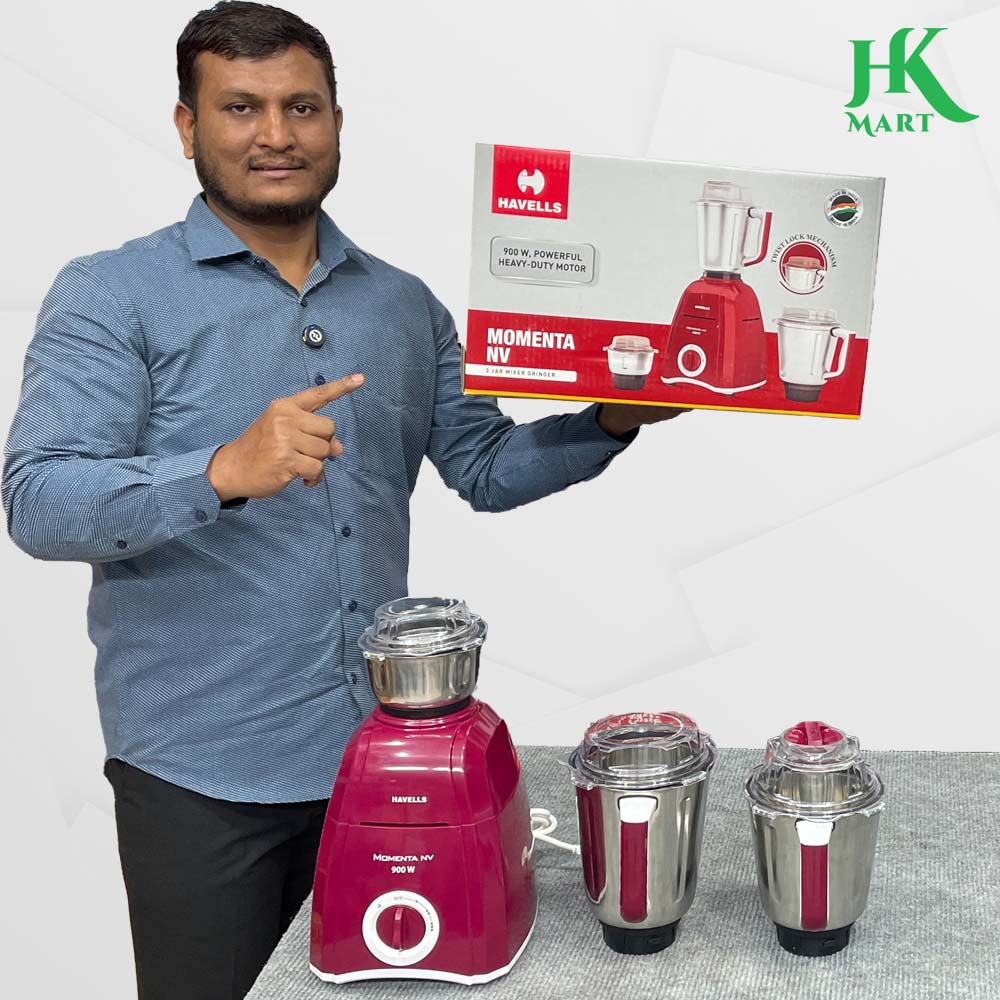 Havells Momenta NV 900 Watt 3 Jar