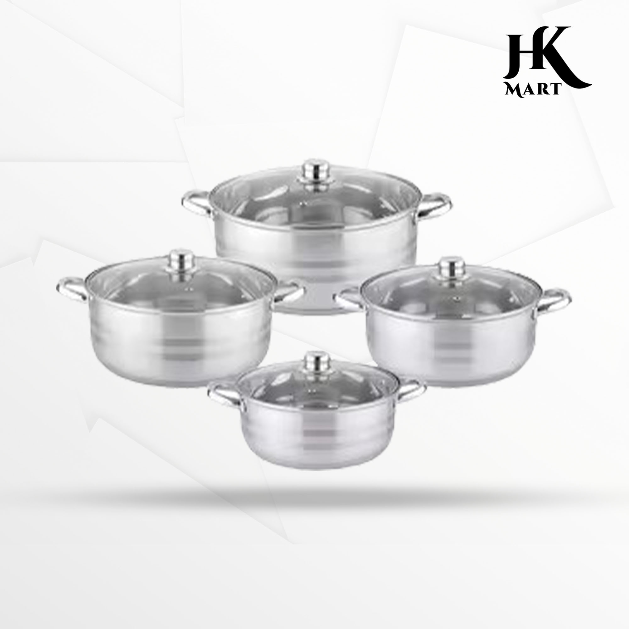 Kaisa Villa Stainless Steel Cookware Set (KV-1009)