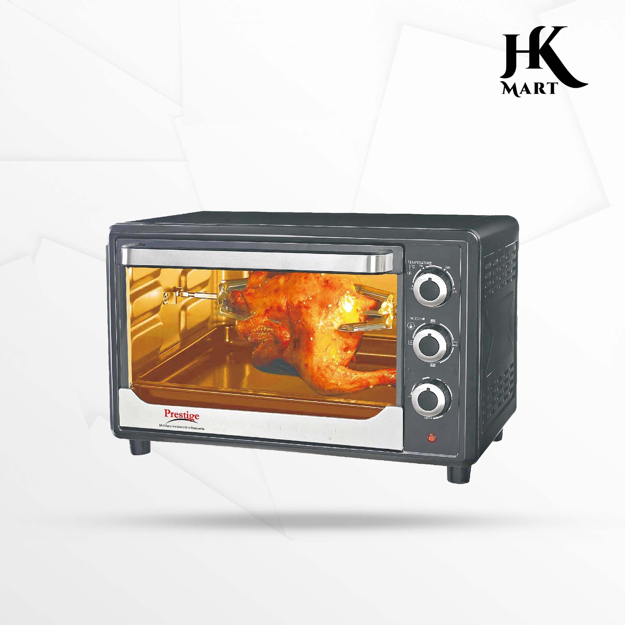Prestige 33 Liter Electric Oven 1600 Watt