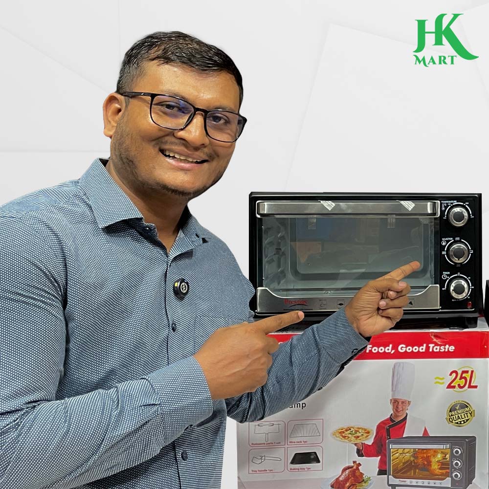 Prestige 25 Liter Electric Oven 1500 Watt