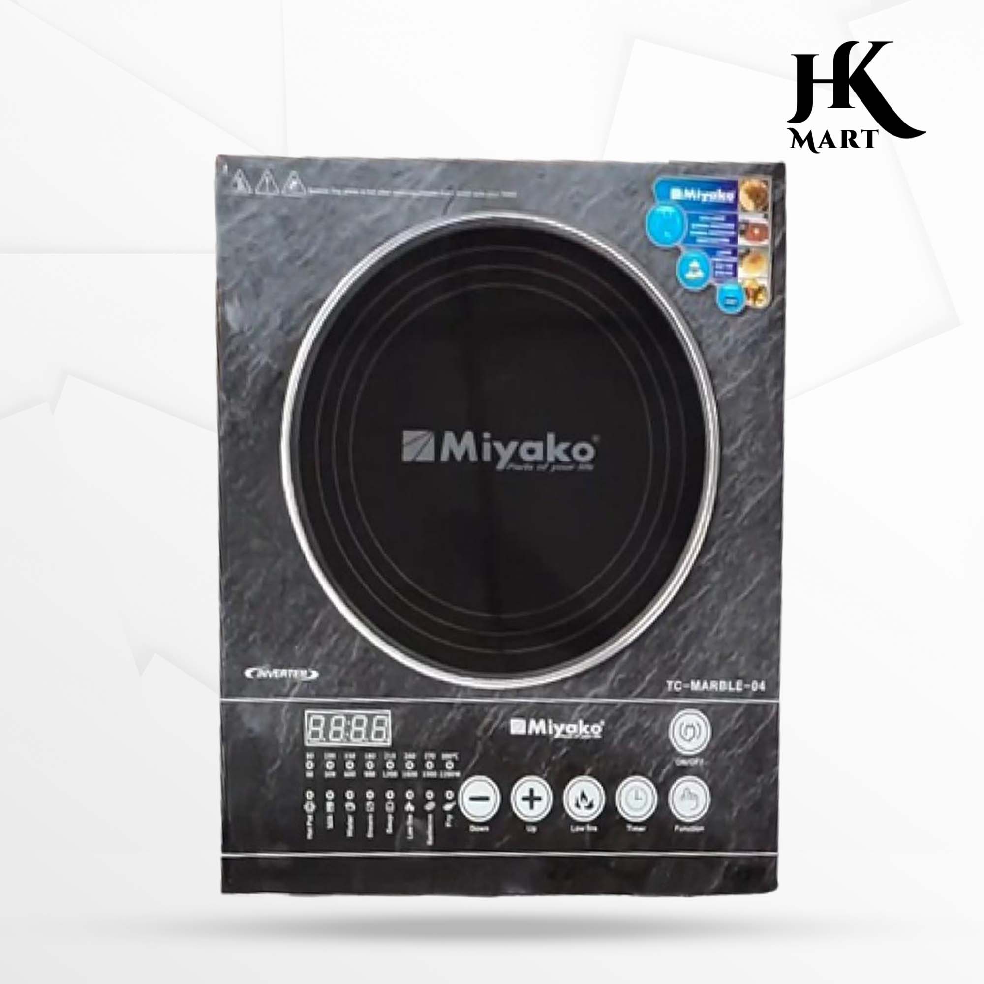 Miyako Induction Cooker TC-Marble-04 - Image 3