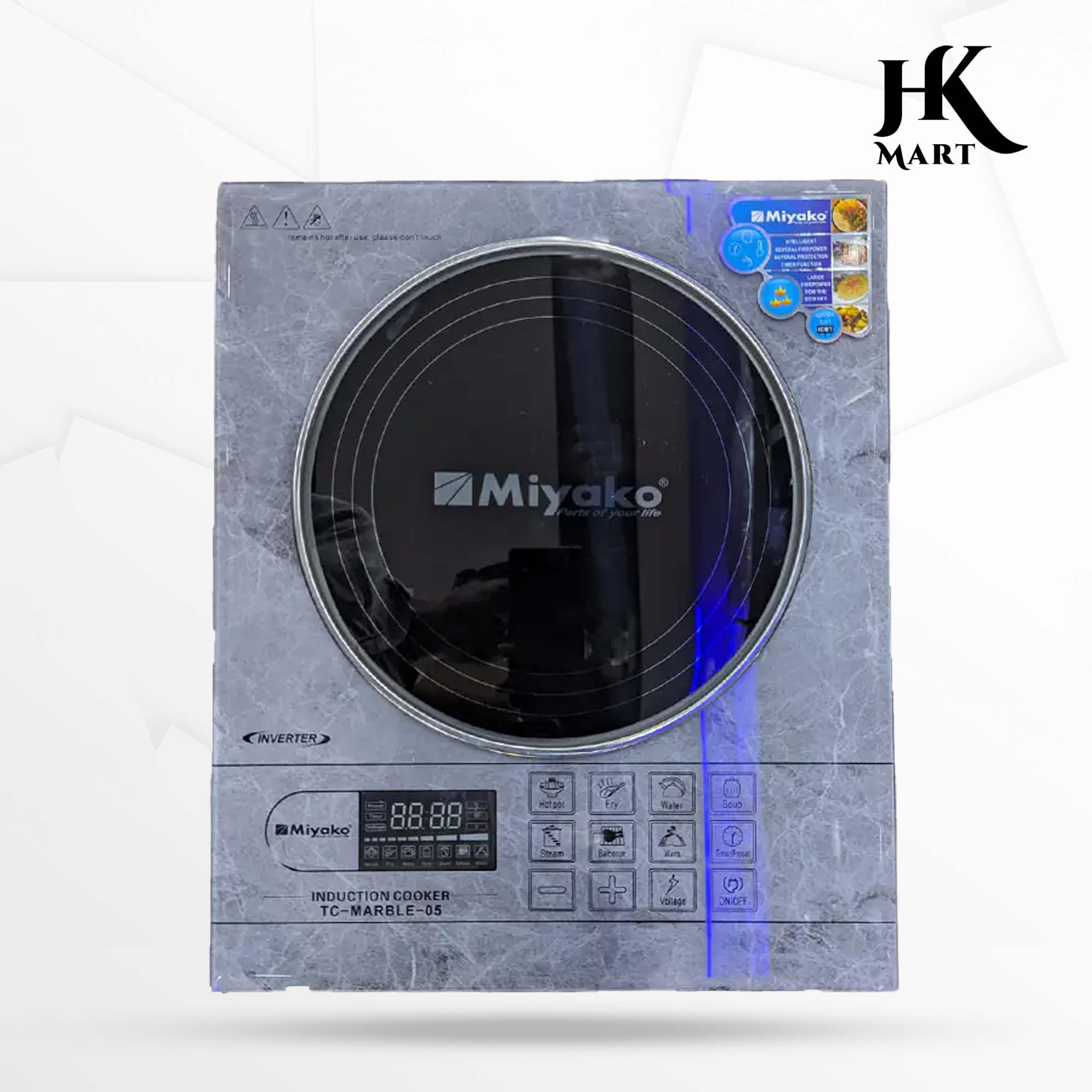 Miyako Induction Cooker TC-Marble-05 - Image 3