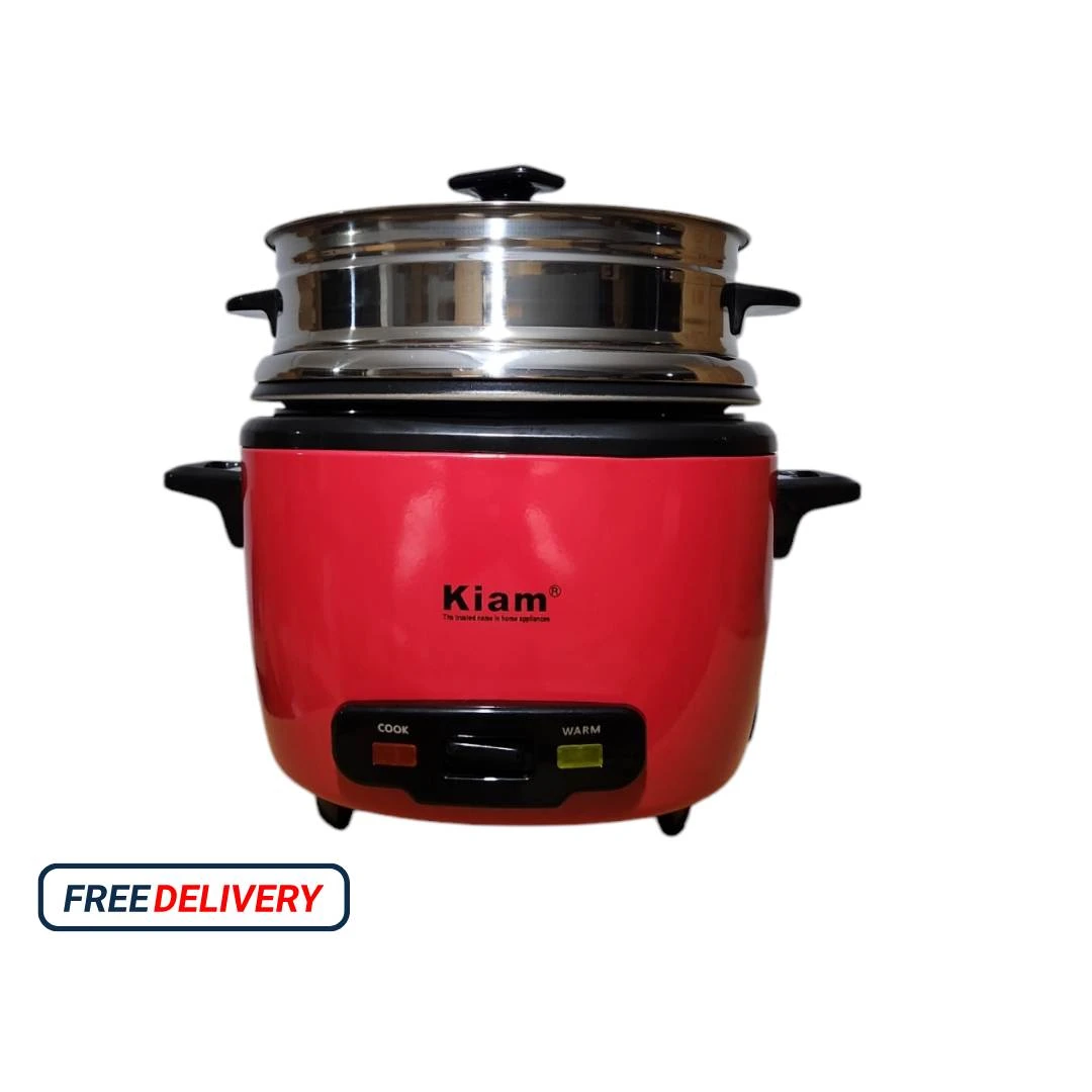 Kiam Drum Rice Cooker Double Pot 2.8 Liter