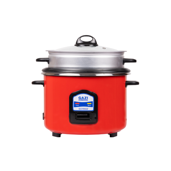 FRC 1.8L-2P Red - Gazi Rice Cooker