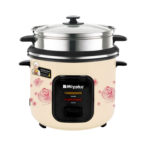 Miyako Rice Cooker ASL-3P-300YLD 3Ltr
