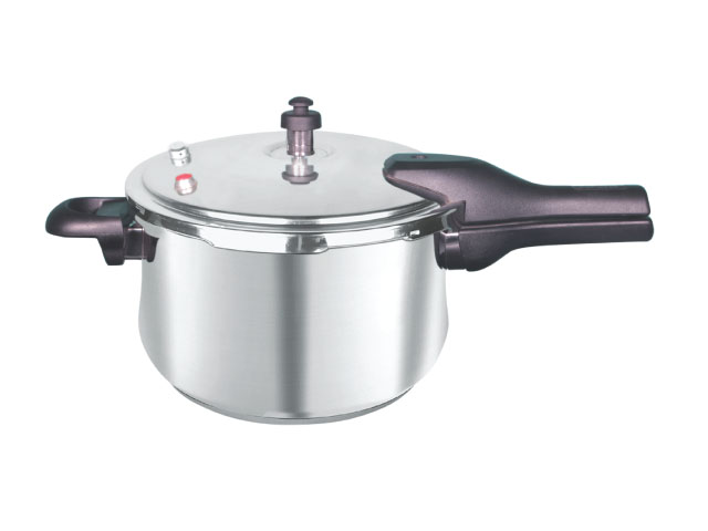 Tri-Ply Stainless Steel Pressure Cooker 3.5L/4.5L/5.5L/6.5L