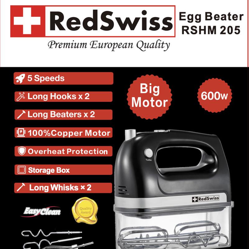 RedSwiss Egg Beater RSHM-205