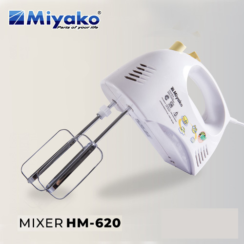 Miyako Hand Mixer/Beater HM-620