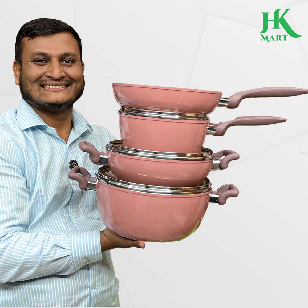 Kiam Nonstick 7 Pcs Cooking Set