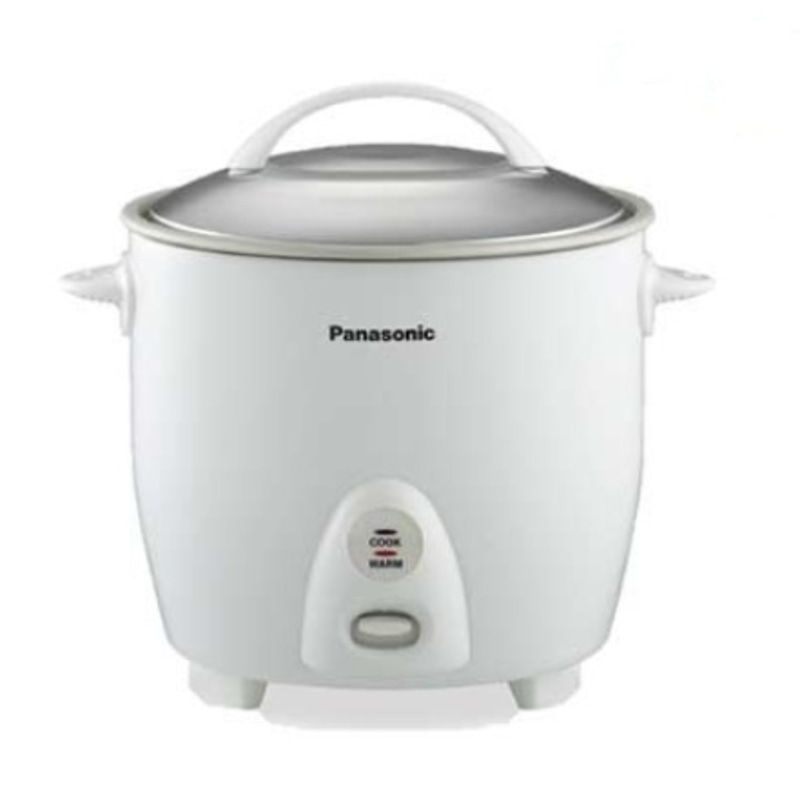Panasonic Rice Cooker (SR-G28) 2.8Ltr White