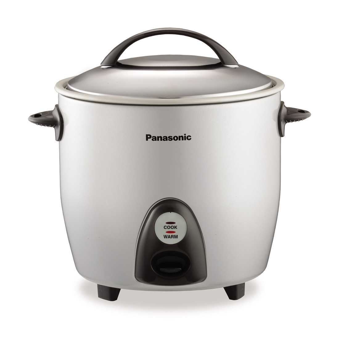 Panasonic Rice Cooker (SR-G28) 2.8Ltr Silver