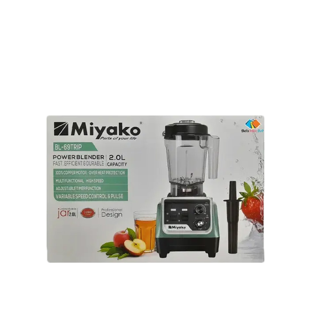 Miyako Power Blender-BL-69TRIP - Image 2