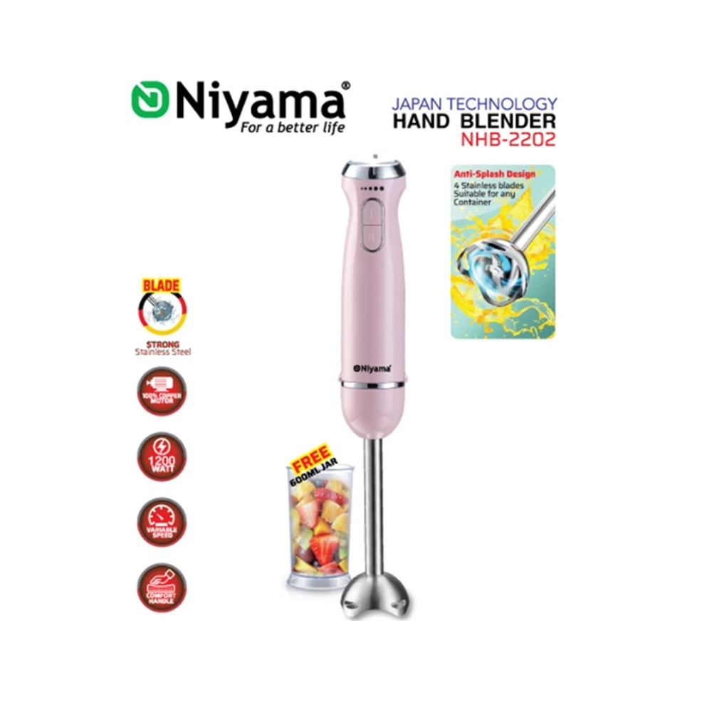 Niyama NHD-2202 Hand Blender - Image 2