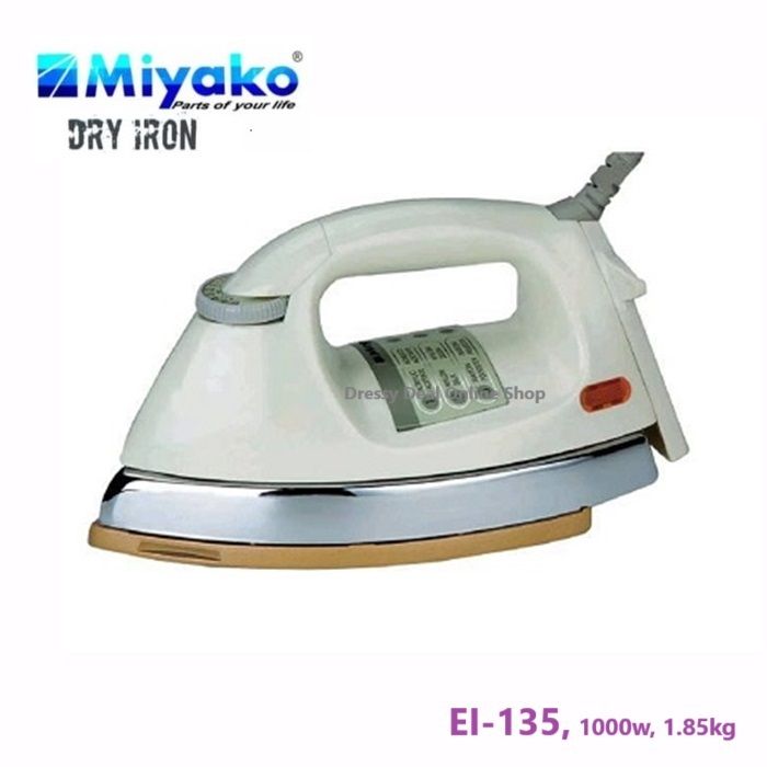 Miyako Ei-135 Dry Electronic Iron 1000W - Image 2