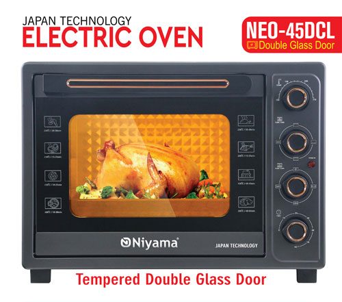 Niyama 45-Liter Electric Oven NEO-45DCL - Image 2