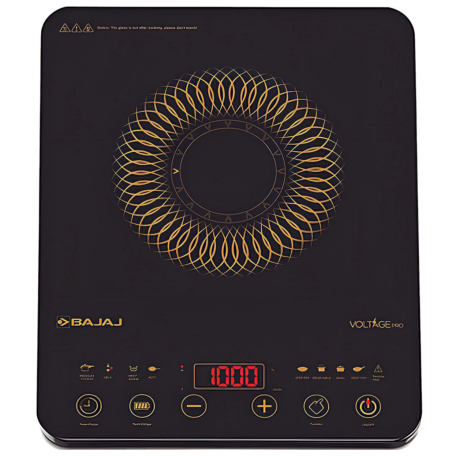 Bajaj Majesty Slim 2100Watt Induction Cooktop - Image 3