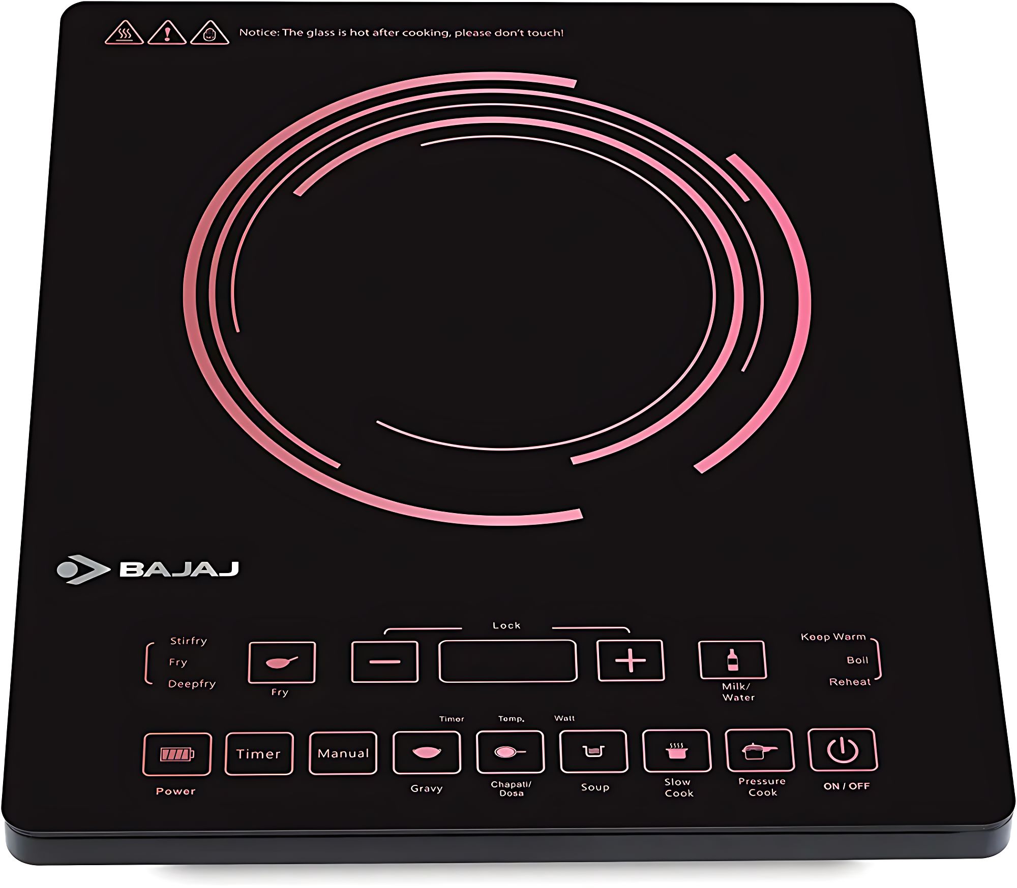 Bajaj ICX 200FP 2000W Induction Cooktop - Image 2