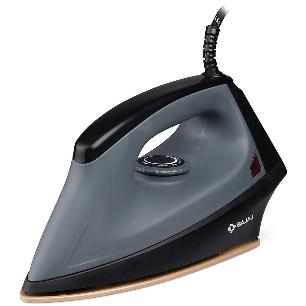 Bajaj Herculo 1100 Watts Dry Iron Black And Grey - Image 4