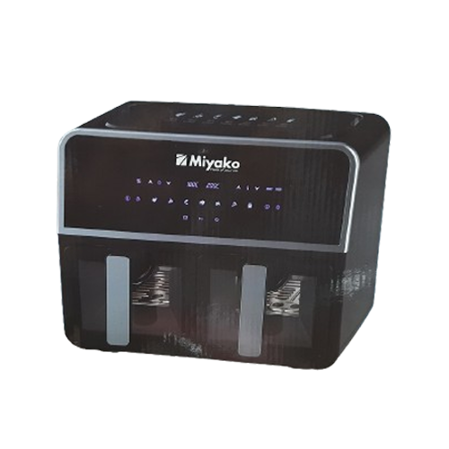 Miyako AF-4590 Air Fryer 9L (Double Chamber)